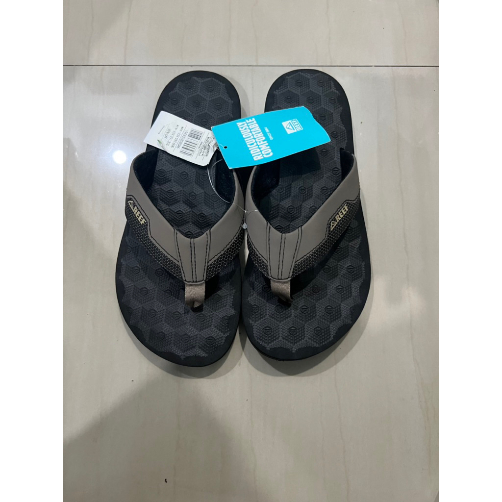 Reef The Ripper Black Flip Flops 100% Original | Shopee Philippines
