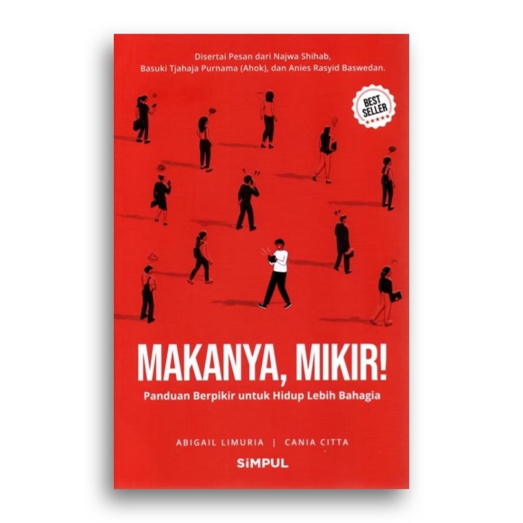 Mikir's Eating Book: A Guide to Thinking for a Happy Life Abigail ...