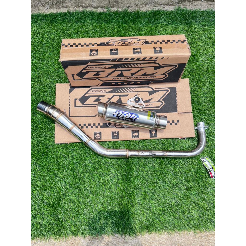 BRM TR3 TITANIUM NECK GTX ROAD RACE Kph Supra X125, Karisma, Blade ...