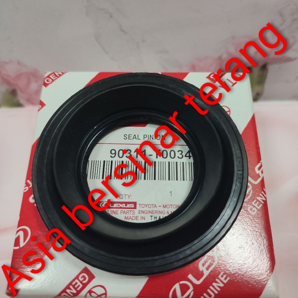 OIL SEAL PINION SEAL REAR AXLE CAROTA HILUX INNOVA FORTUNER 90311-T0034 ...