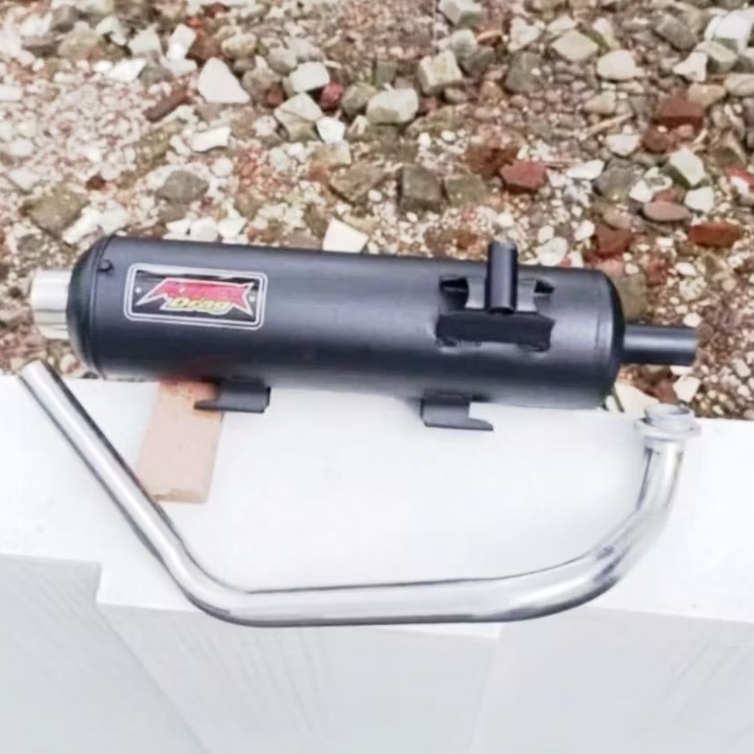 AHM Silent Killer Power Pipe Mio Sporty Mio Soulty BEAT Fi Click V1 ...