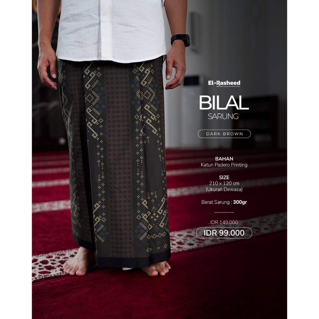 BILAL PRINTING COVER by EL RASHED | Shopee Philippines