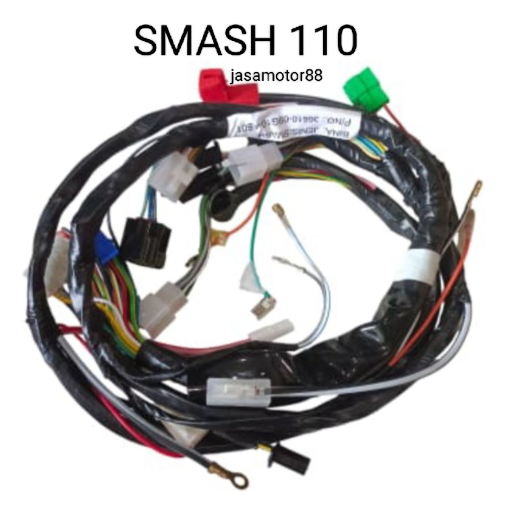 COMPLETE BODY WIRE CABLE SMASH 110 QUALITY GUARANTEE | Shopee Philippines