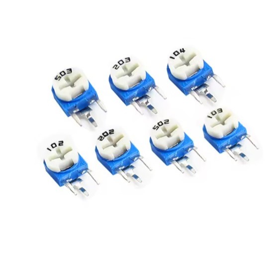 RM063 Horizontal Slanted Leg Variable Resistor TRIMPOT VARIABLE ...