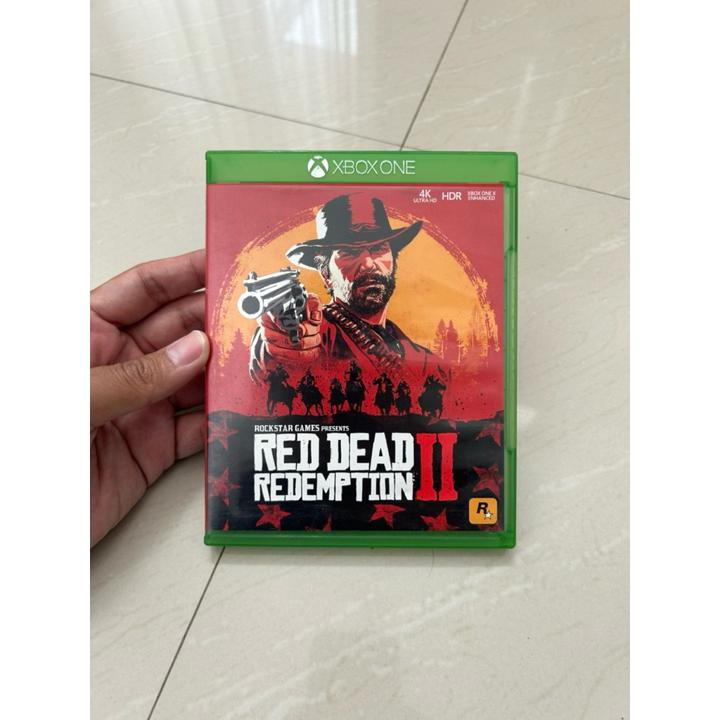 Red dead redemption 2 rdr2 xbox one | Shopee Philippines