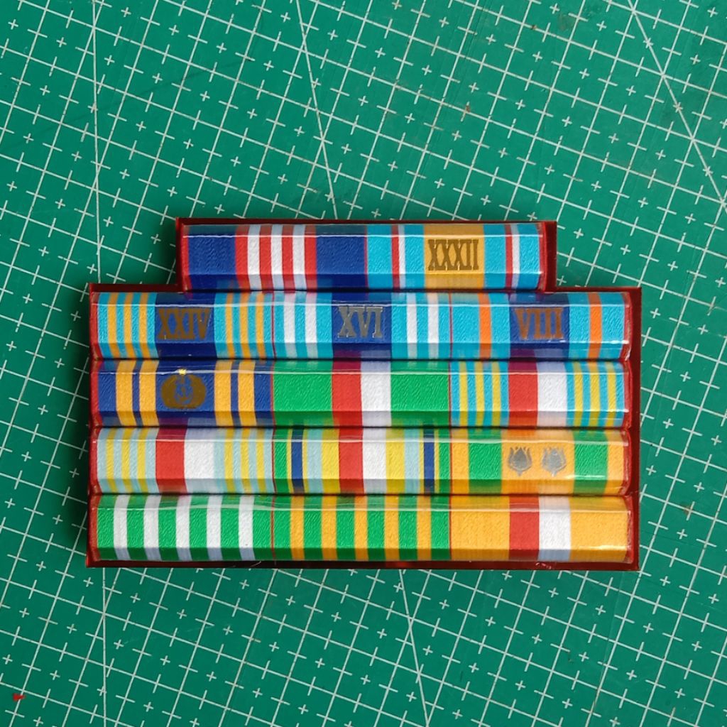 PDH PUBLICITY SIGN, SIGN Jasa, RIBBON Jasa, SATYA BADGE, PDH BADGE TNI ...
