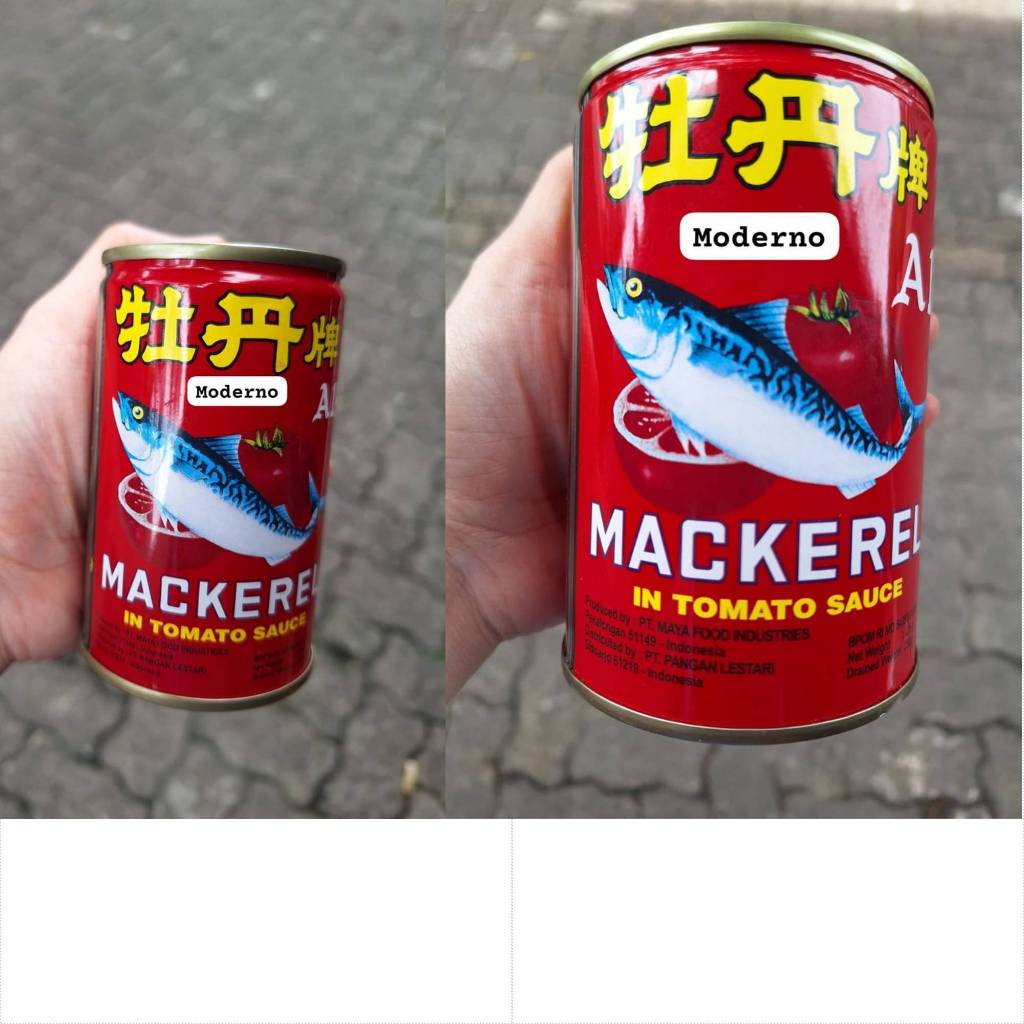Botan Mackerel in tomato sauce 155g - Botan Mackerel 425g | Shopee ...