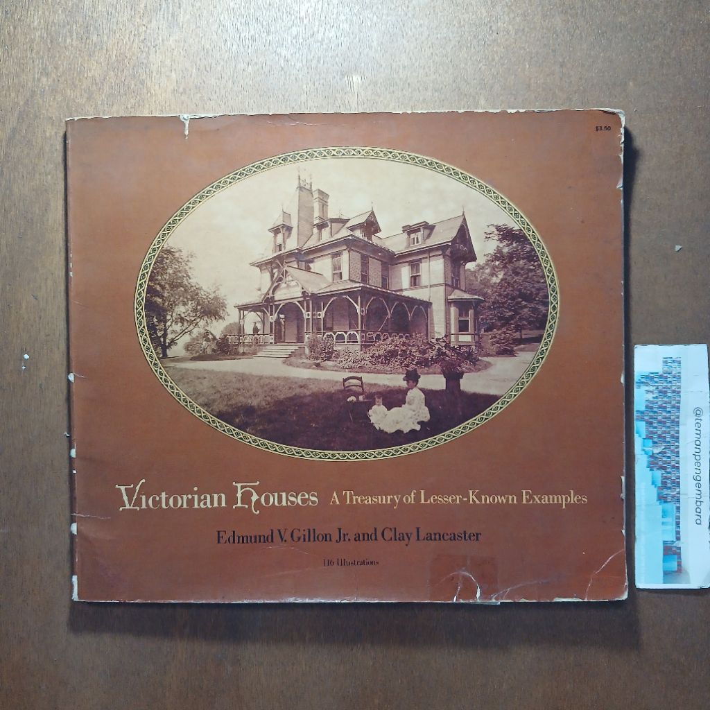 Victorian Houses A Treasury of Lesser-Known Examples Book | Shopee ...