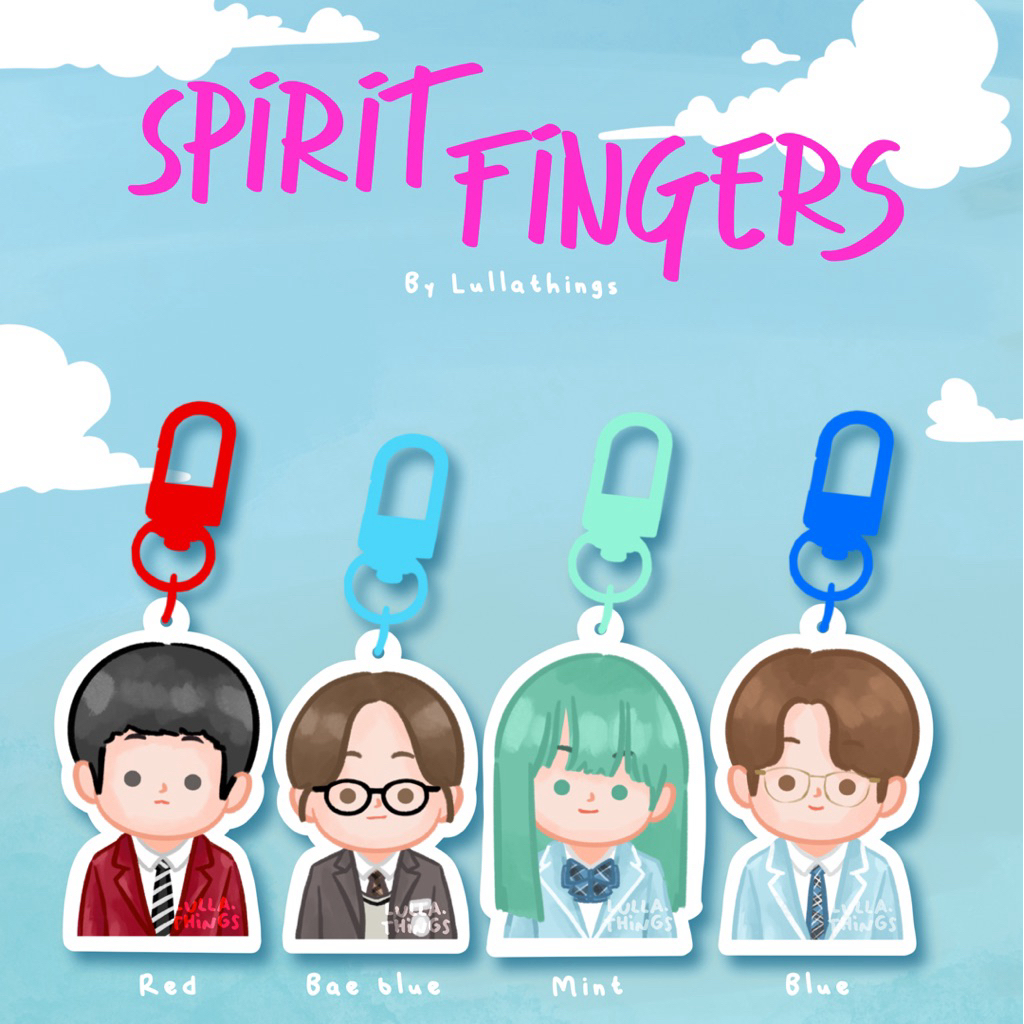 Keychain Spirit Figers | Shopee Philippines