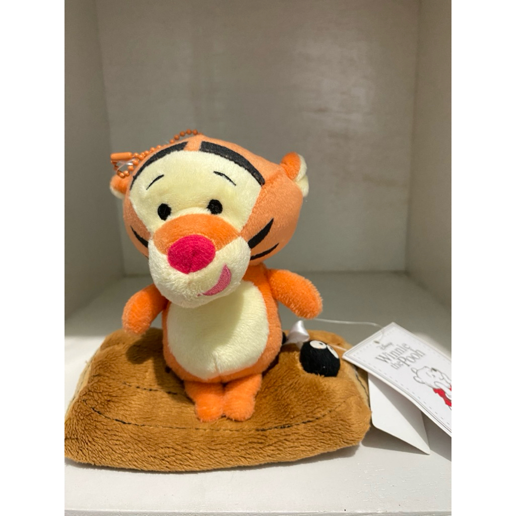 GANTUNGAN DISNEY Tiger Character Doll Keychain Original DisneyWinnie ...
