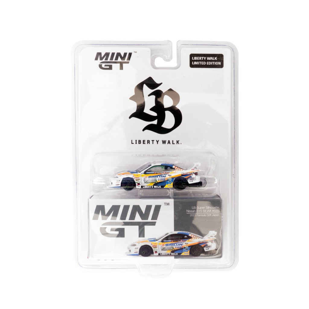 Mini GT No. 895 LB Super Silhouette Nissan Silvia S15 555 Sailun 2023 ...