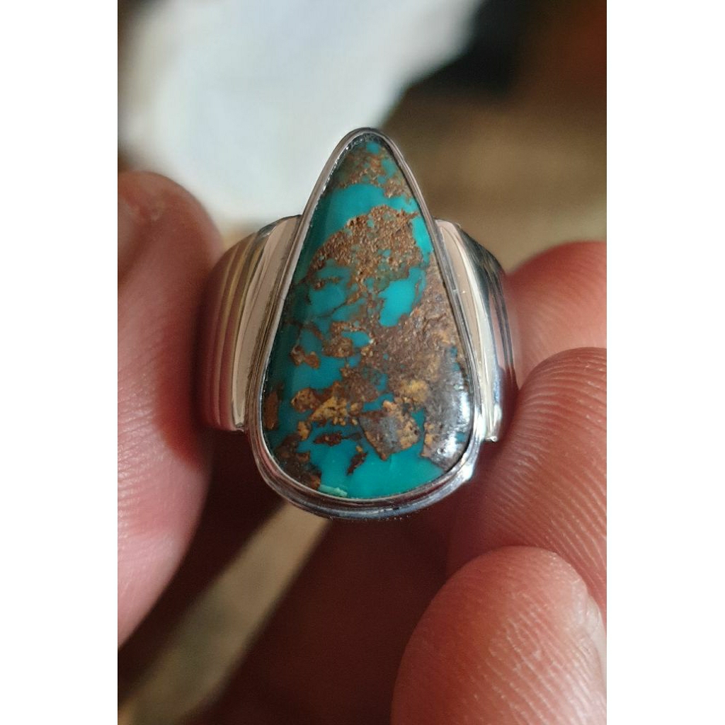 Persian turquoise border original klimisnatural | Shopee Philippines