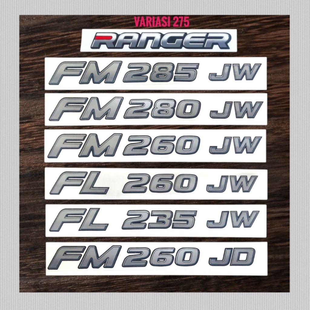Hino 500 sticker Hino 500 sticker/ Hino 500 ranger sticker/ Hino Fm 285 ...