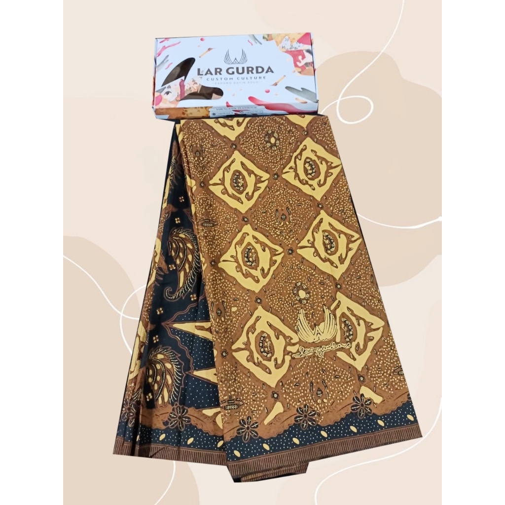 Lar Gurda Kesikan Premium Original Batik Sarong, Comfortable and Smooth ...