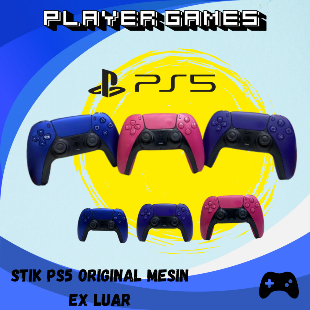 MESIN ORIGINAL PS5 STICK ORIGINAL PS5 DUALSENSE MACHINE SECOND LIKE NEW ...