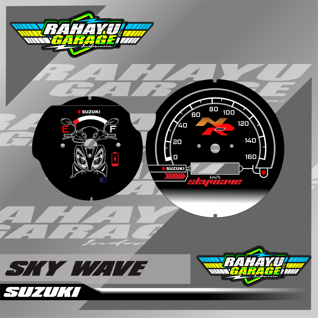 SUZUKI CUSTOM SPEEDOMETER BOARD SKY WAVESUZUKI | Shopee Philippines