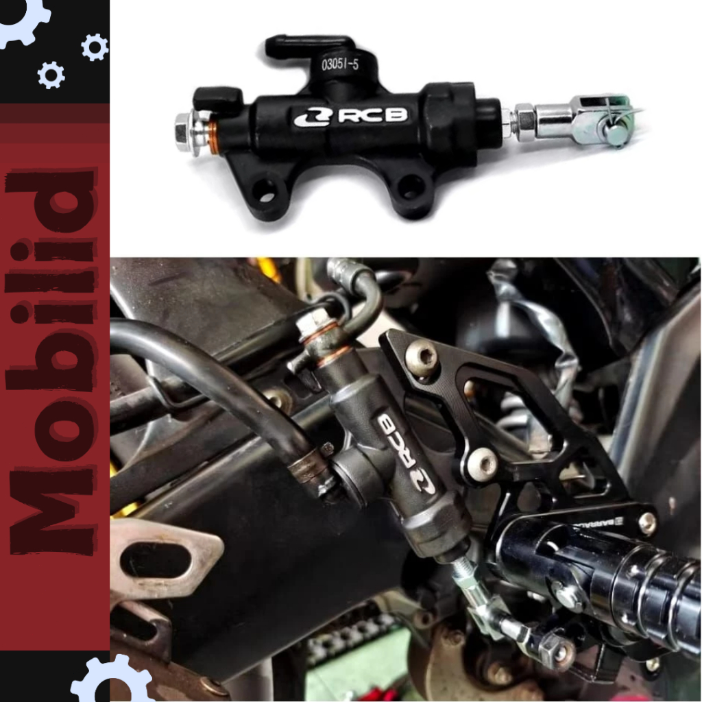 Brake Pump Rear RCB Original Universal Master Brake Punch Rear Brake ...