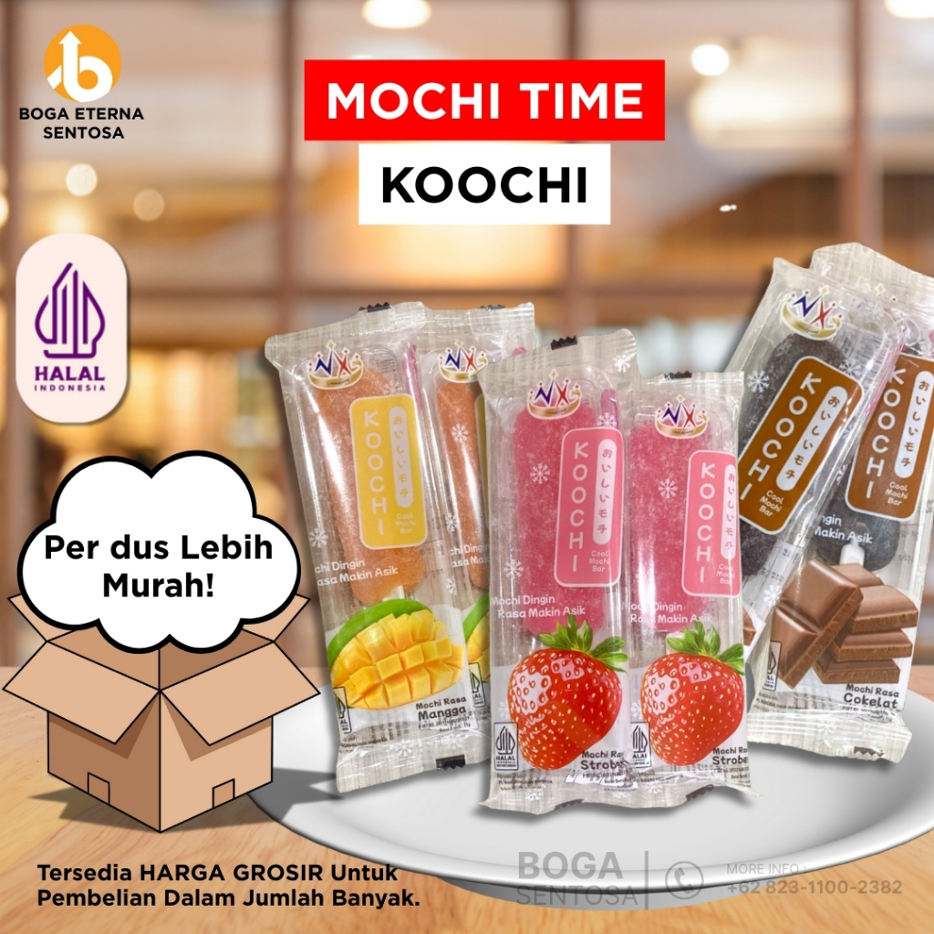Koochi Mochi Soft Stick 1 Box contains 60 pcs | Shopee Philippines
