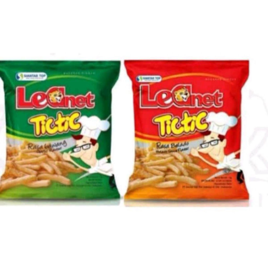 Leonet Tictic Leanet Snack 1 pack contains 10 | Shopee Philippines