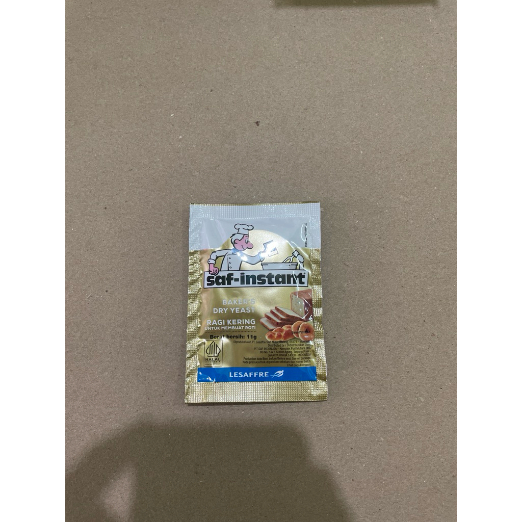 Saf gold | Instant yeast | Yeast instant packaging per 1 piece (11gr ...