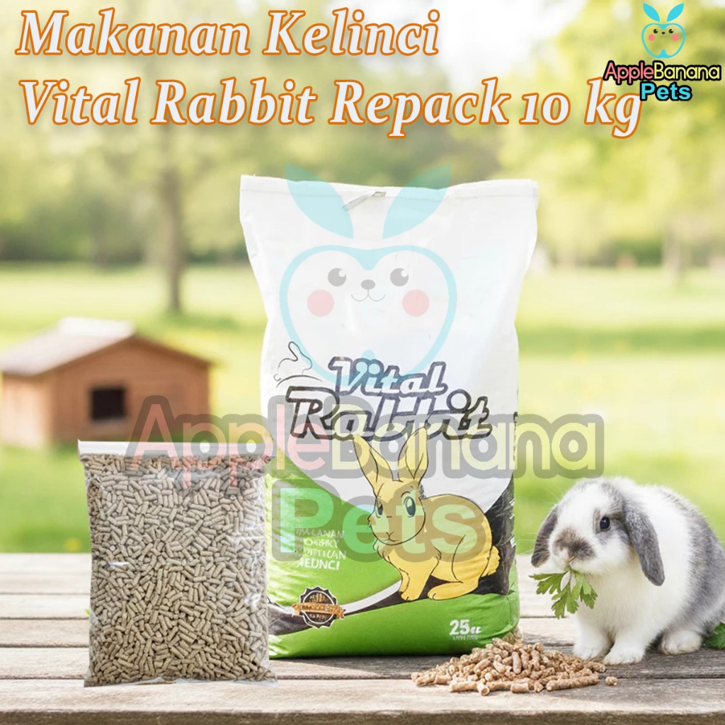 Citra Feed VITAL RABBIT RABBIT Food PACKAGE 10 kg RABBIT Pellets ...