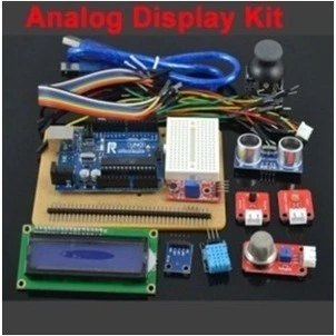 ARDUINO UNO R3 ANALOG DISPLAY KIT compatible - ARDUINO UNO R3 - ARDUINO ...