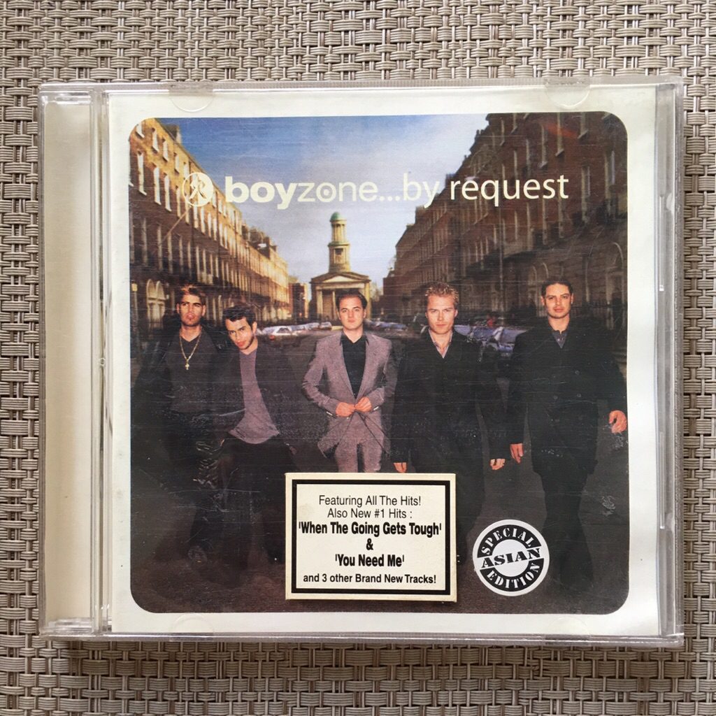 CD Boyzone - By Request | Shopee Philippines