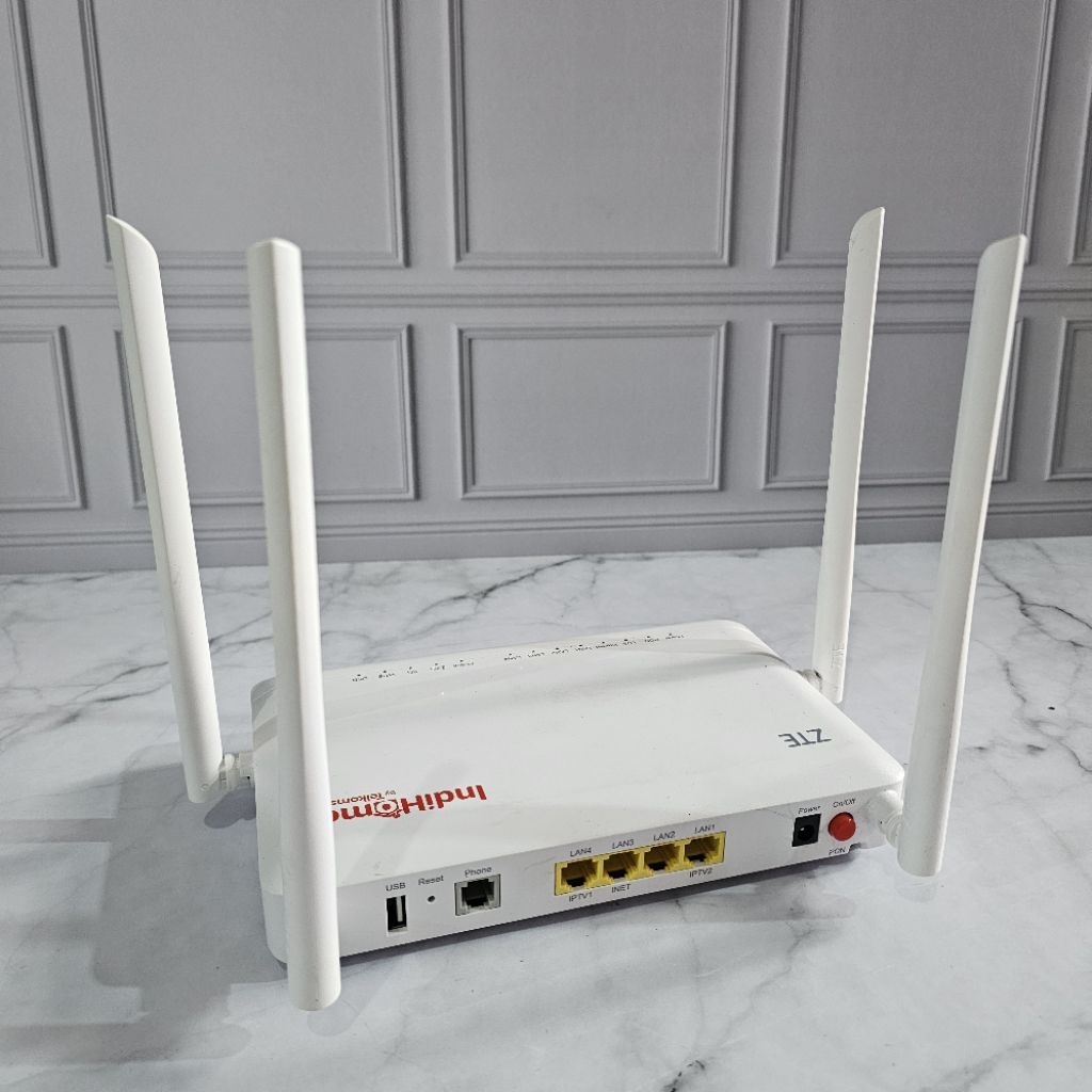 ZTE F6600P GPON ONT ACCESS POINT DUAL BAND | Shopee Philippines