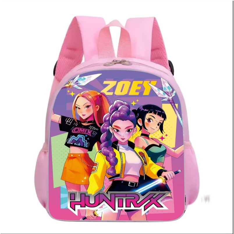 Demon Huntrix Kindergarten Kpop Backpack, Latest/ Early Childhood ...