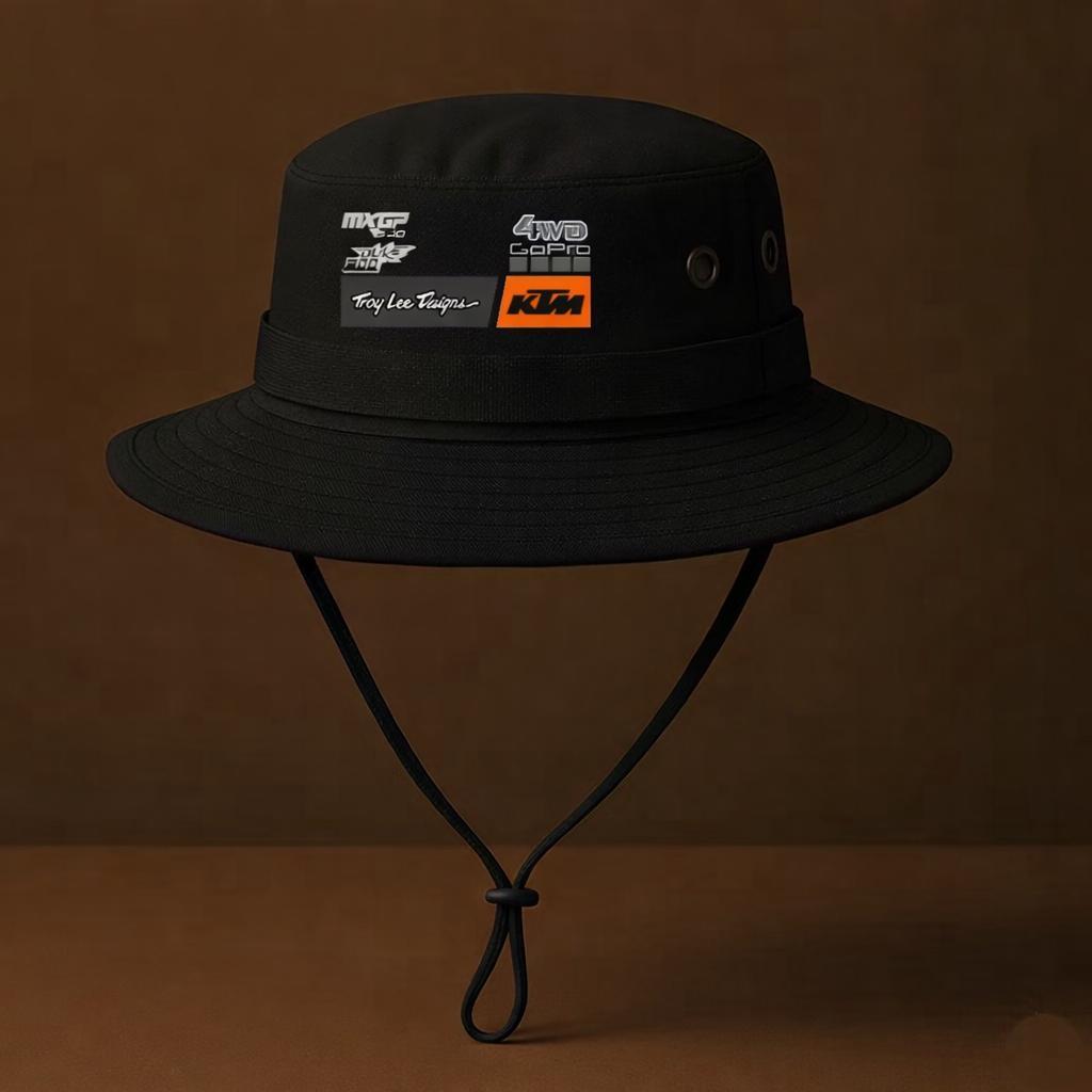 KTM Racing Premium Race Jungle Unisex Premium Jungle Hat/ Outdoor ...