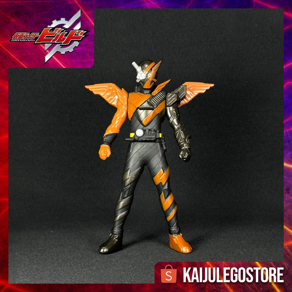 Rider Hero Series Kamen Rider Build Hawk Gatling Form 3 Bandai 2017 ...