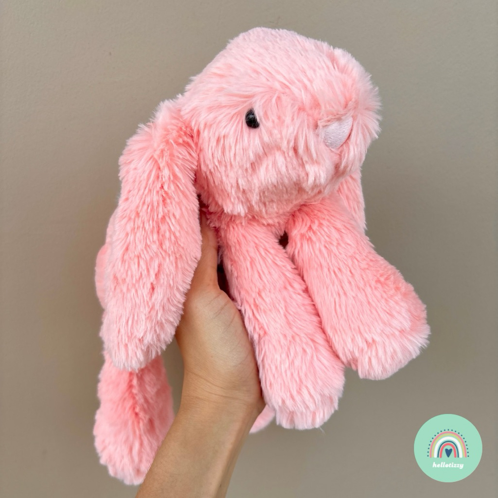 Jellycat Smudge Apricot Rabbit Medium Doll (New) | Shopee Philippines