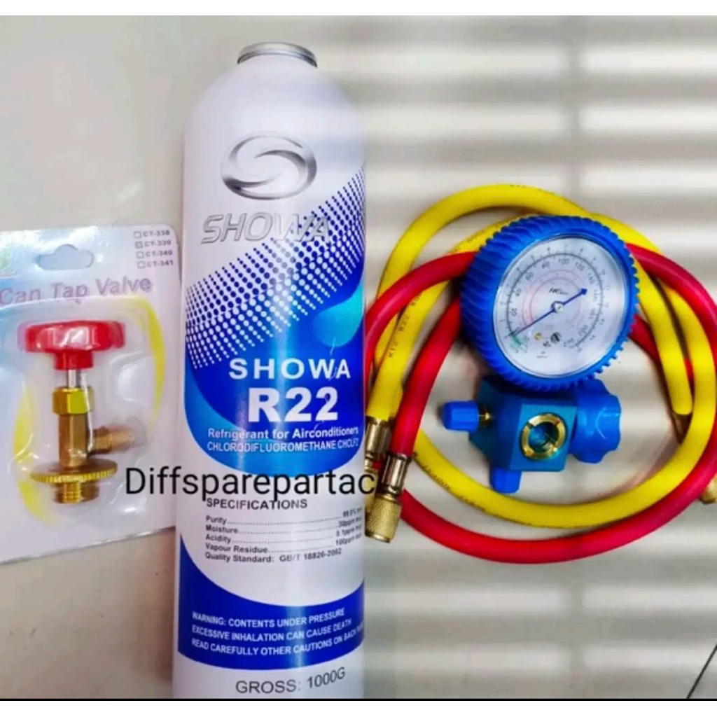 Complete R22 Home AC contents package ready to use | Shopee Philippines