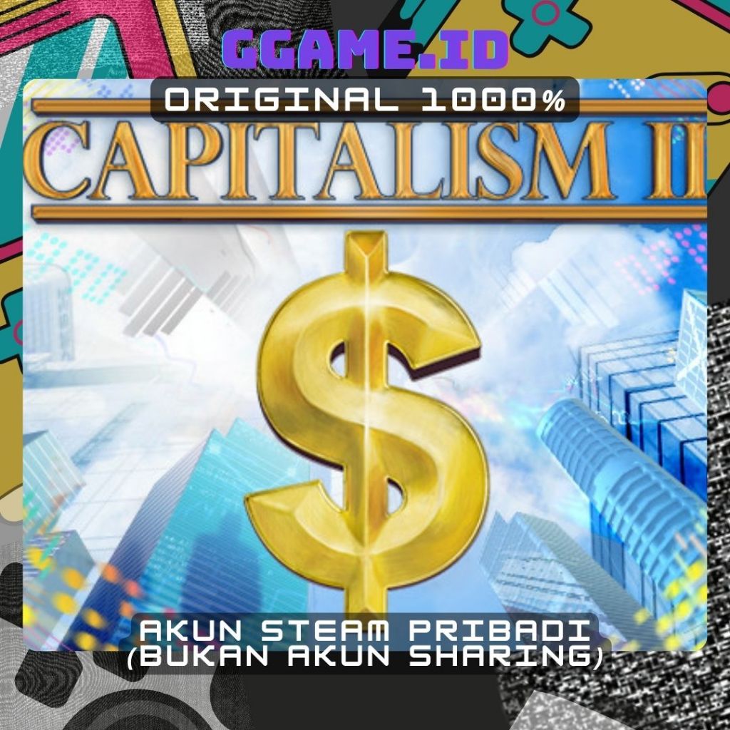 Capitalism 2 - Original - PC Game - Steam Game - Personal Account (not ...