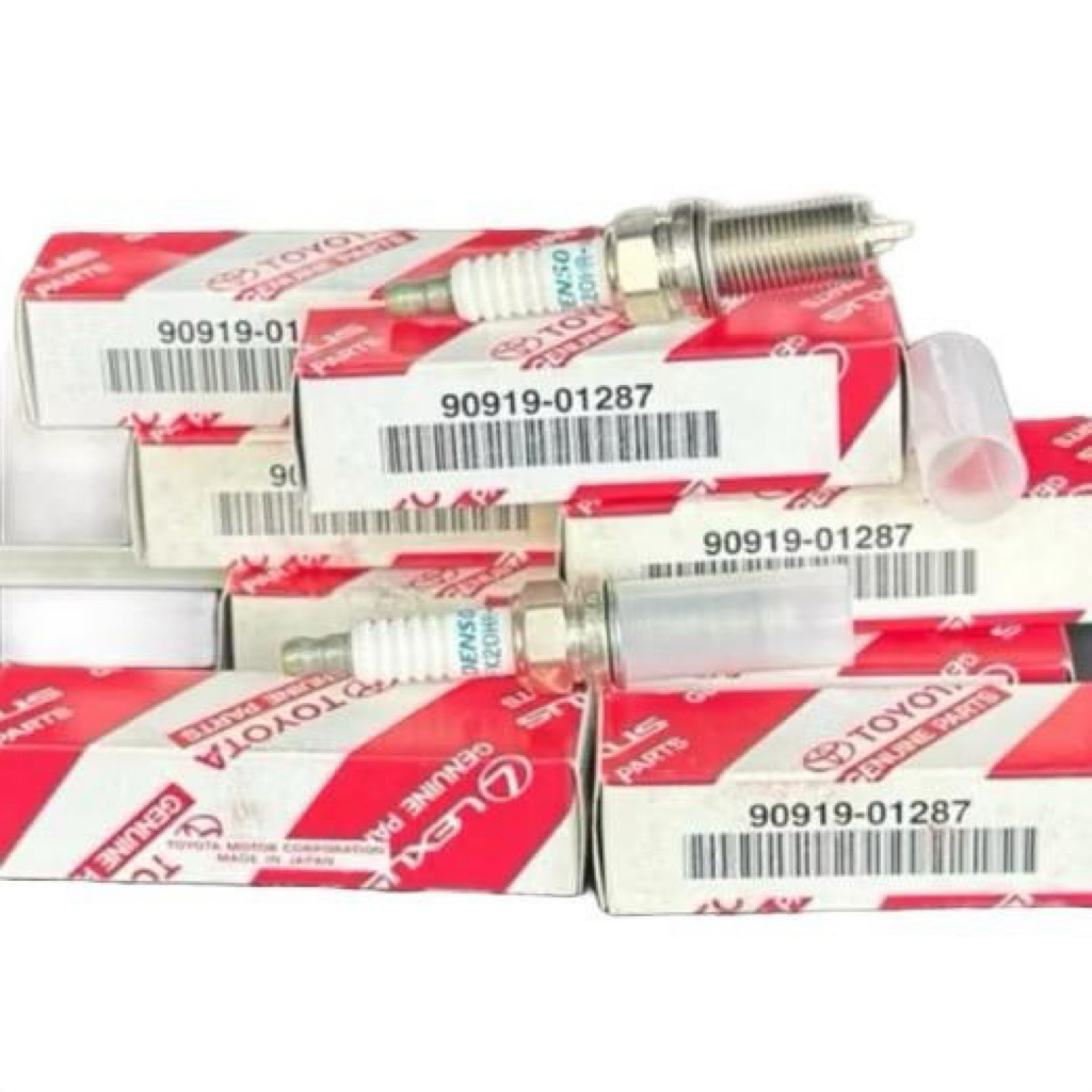 Iridium Spark Plugs FK20HR Original Innova Reborn Fortuner SRZ Hiace ...