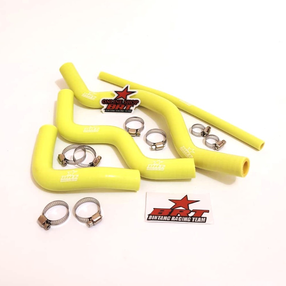 BRT SONIC NEW CB 150 NEW CBR 150 SUPRA RADIATOR Hose CBX 150 Yellow ...