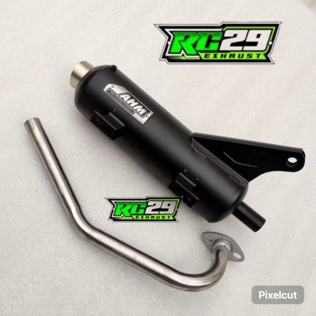 Silent killer power pipe 1 set standard racing Mio sporty/soulty click ...