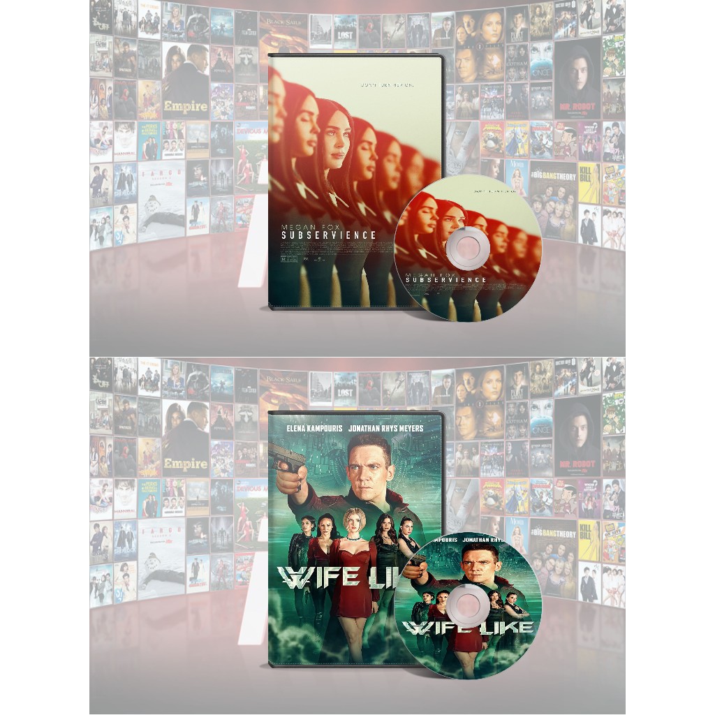 DVD Subtraction (2024) + DVD Wifelike (2022) | Shopee Philippines