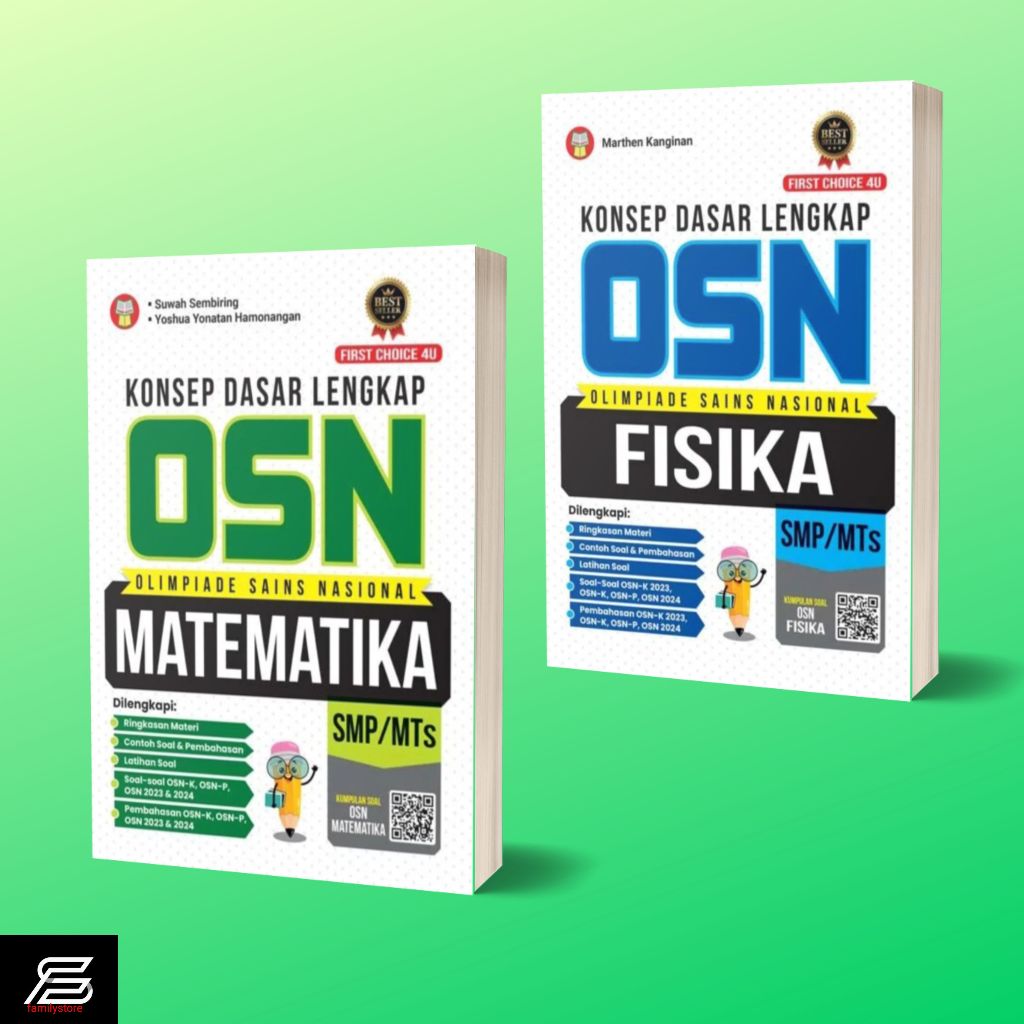 Complete Basic Concept Book of OSN Mathematics/physics for Junior High ...