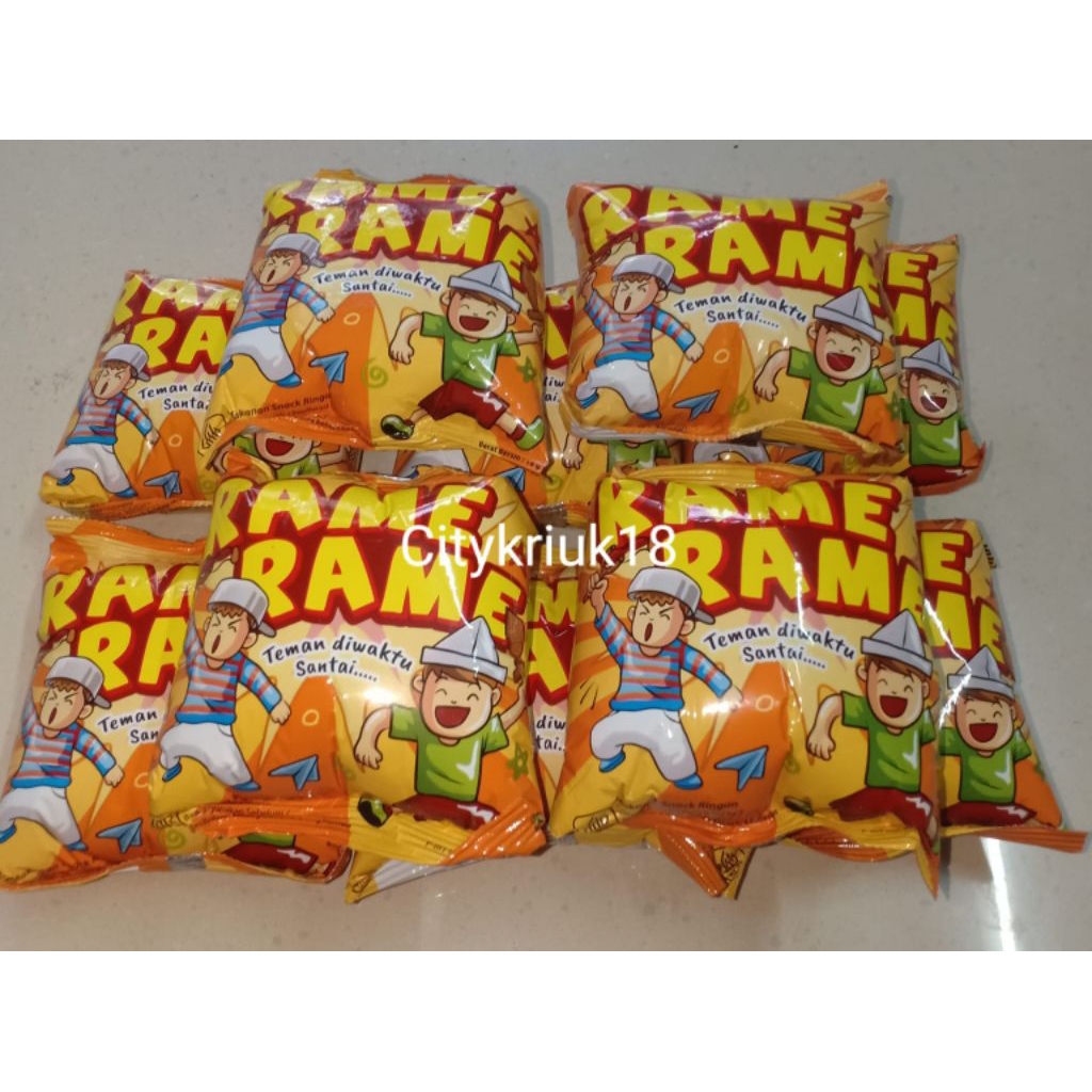 Ciki Rame Rame Prize 1 Pack Contains 10 Pcs Ciki Rame Rame | Shopee ...
