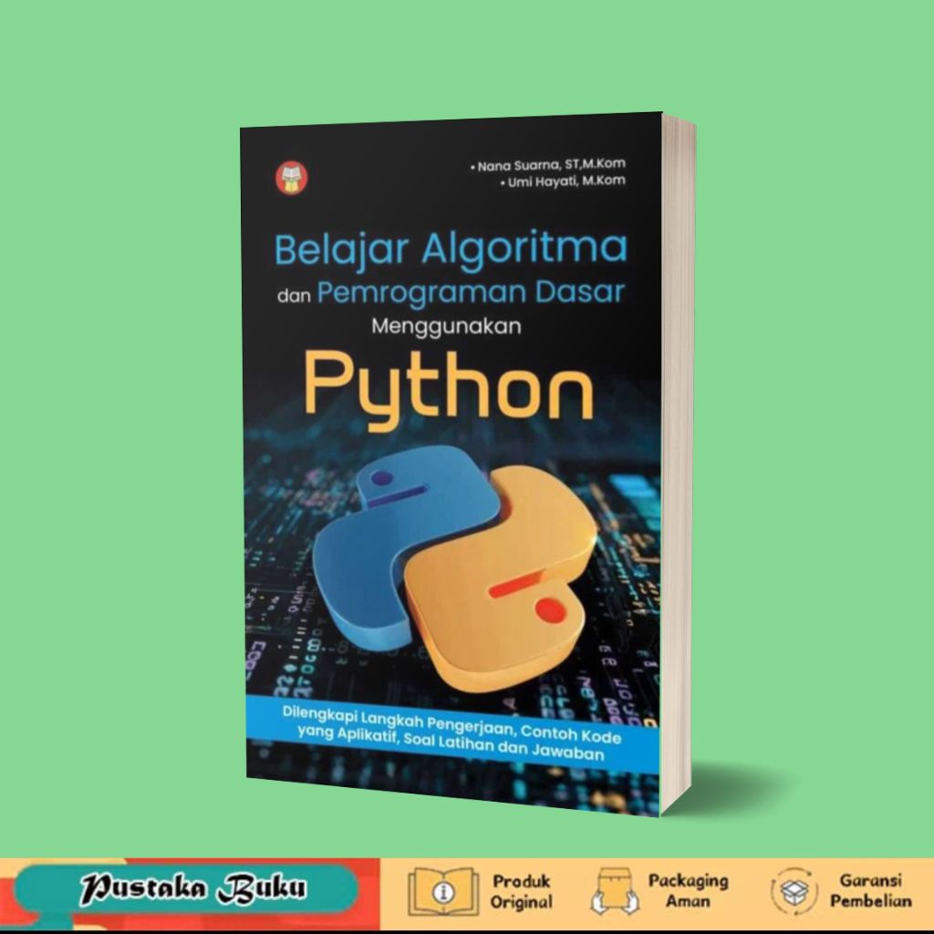 Basic Algorithm and Programming Learning Book Using Python | Shopee ...