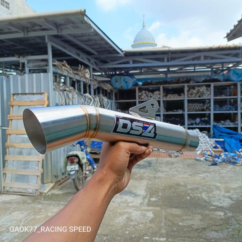 DS4/DAENG4 Stainless Pipe Canister Inlet 51mm | Shopee Philippines