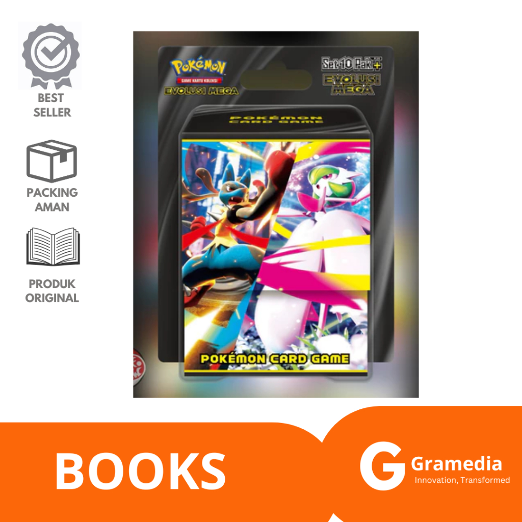 Gramedia Lampung - set of 10 packs plus + cobaran biru MA2 inferno x M2 ...