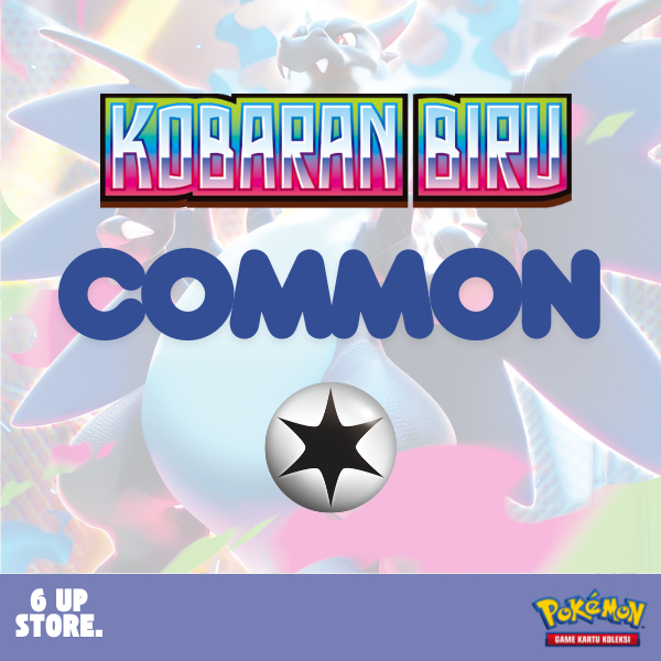 Colorless Common Cards - Kobaran biru (MA2) - Pokemon TCG Indonesia ...