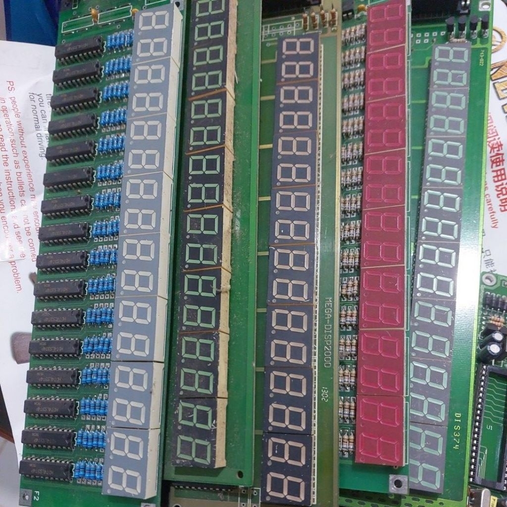 SEVEN SEGMENTS LED DISPLAY 2 DIGIT | Shopee Philippines