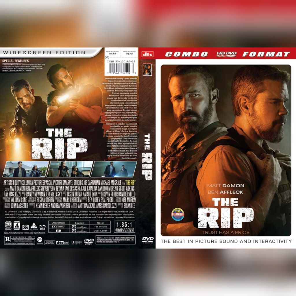 DVD The RIP 2026 (Matt Damon AffleckBen/) | Shopee Philippines