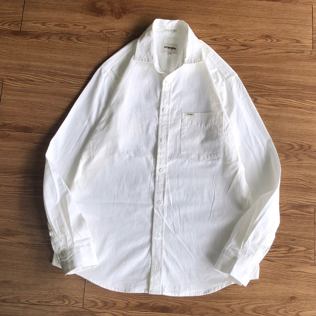 KEMEJA WRGR REGULARFIT SHIRT CAL.08A23 GRADE B | Shopee Philippines