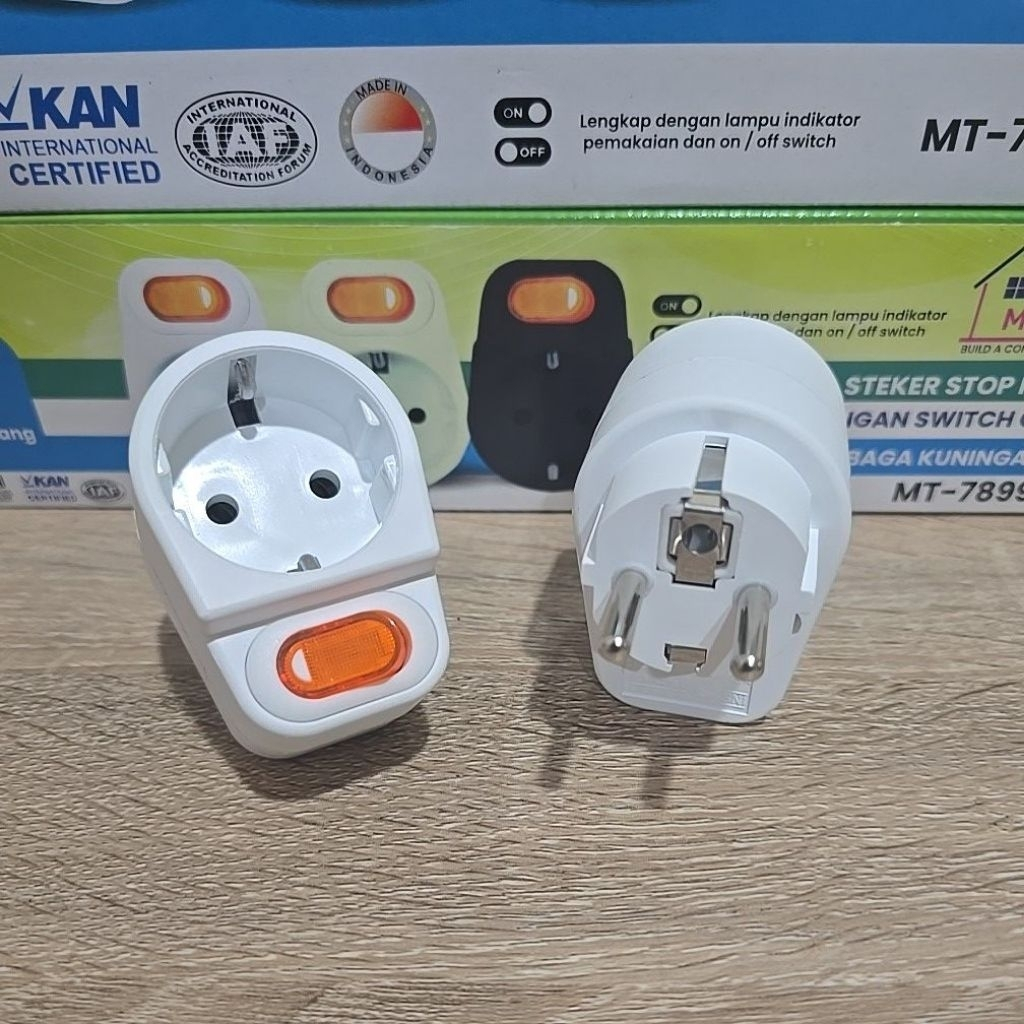 1-HOLE GROUNDING PLUG 1-HOLE PLUG/ - MIKOTEK MT 7899G-1 SELF-SWITCH ...