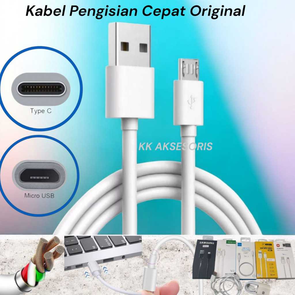 Xiaomi Micro USB Data Cable Type-C/ Fast Charging 100cm Fast Charging ...
