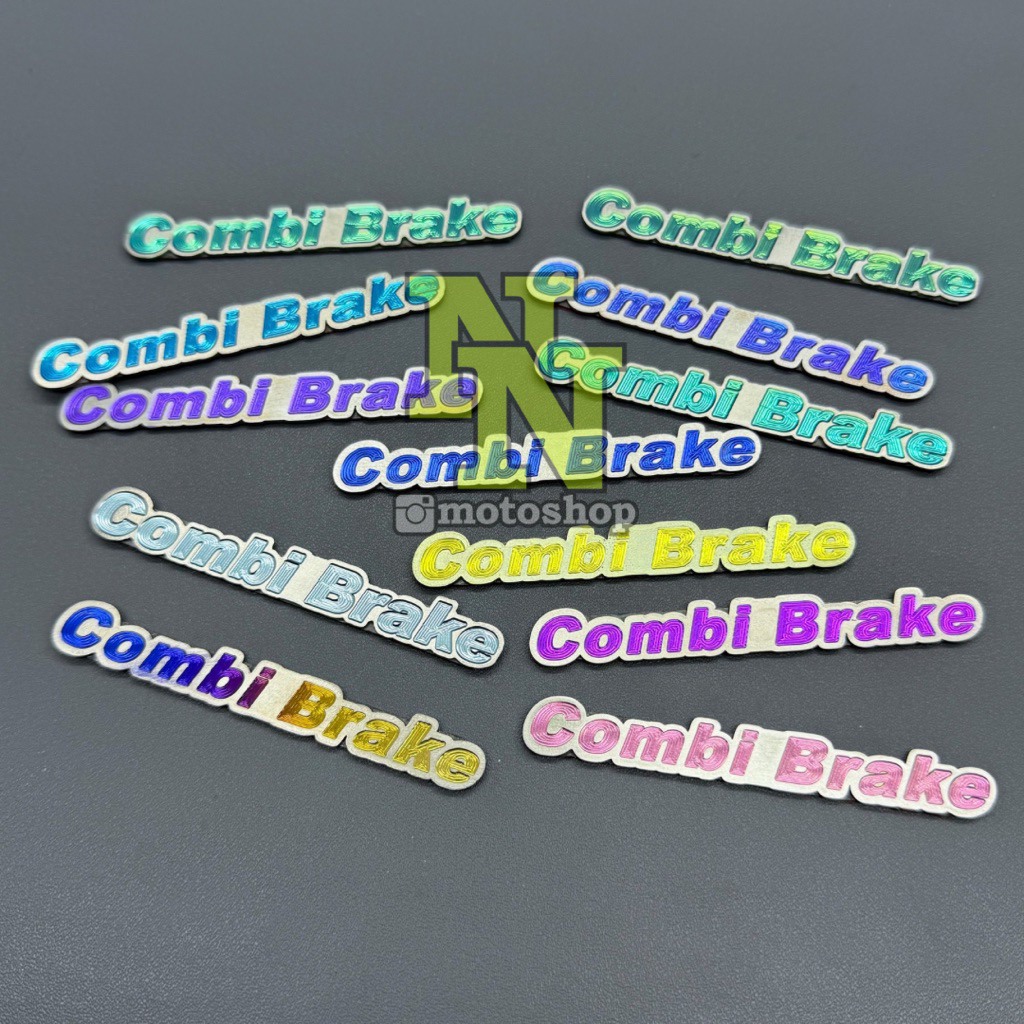 ORIGINAL VIETNAM TITANIUM COMBI BRAKE LOGO EMBLEM UNIT | Shopee Philippines